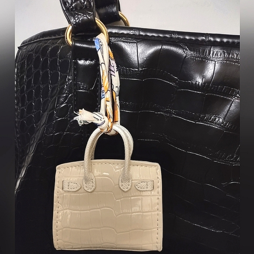 Mini Handbag Hanging House Storage Bag - Picture 6 of 13
